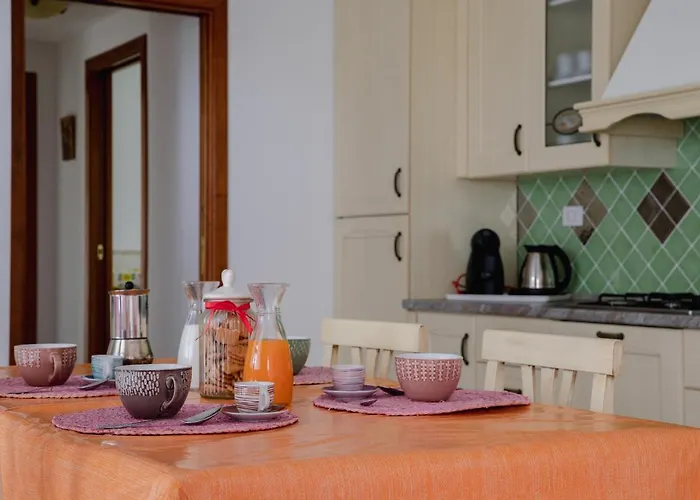 Hébergement de vacances Le Residenze Di Baia Sant'anna *